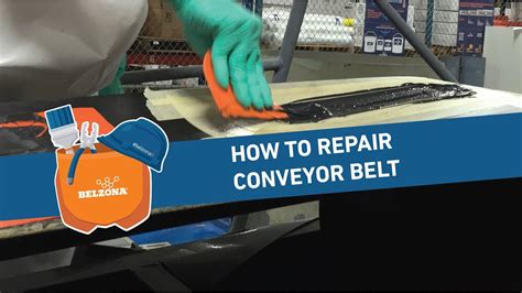 Conveyor belts thanks for listening any questions? How to Repair a Conveyor Belt with Belzona - YouTube