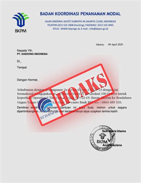 Hal itu diketahui saat petugas kantor kesehatan pelabuhan (kkp) kelas ii samarinda yang memeriksa dan. Hoaks Aplikasi Pendeteksi Suhu Tubuh hingga Garam Dapur ...