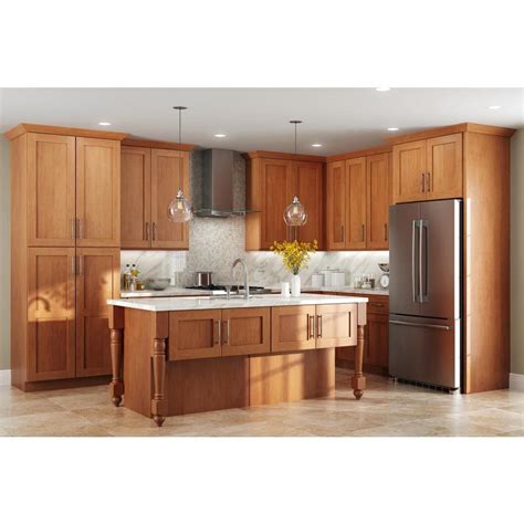 For all square, raised and recessed panel doors, a center rail will be added at 48. Home Decorators Collection Hargrove Assembled 30x34.5x21 ...