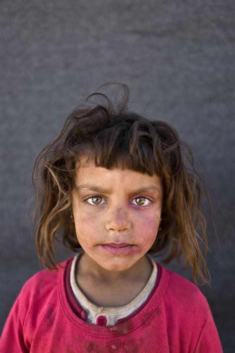 17 Portraits Of Syrian Refugees Child By Israeli Photographer Muhammed