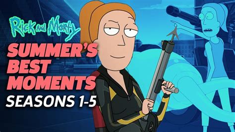 Rick And Morty Summers Best Moments Ever Seasons 1 5 Rick And