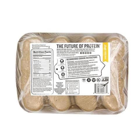 Dunkin' is expanding its breakfast menu with a trendy new item: Beyond Meat Beyond Sausage Hot Italian | Hy-Vee Aisles ...