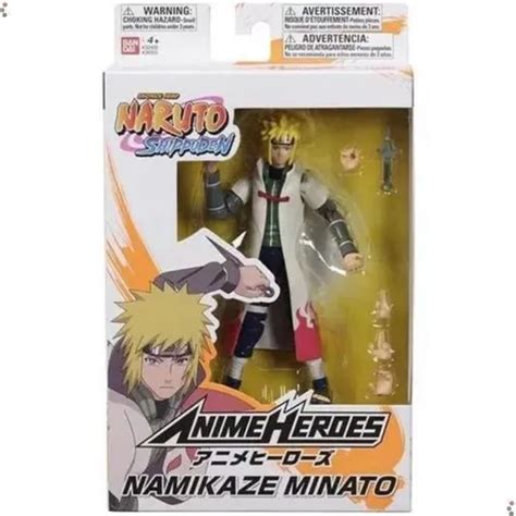 Minato Namikaze Articulado Naruto Bandai Fun F0051 5 Parcelamento