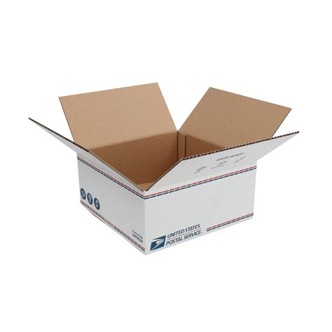 Usps Brand Recycled Large Shipping Boxes Adjustable Height 12l X 12w