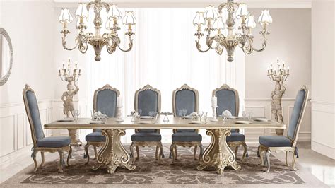 Luxe style is a source of stylishly unique italian classic furniture that showcase italian craftsmanship and ingenuity. Luxury dining room furniture , Handmade Italian luxury ...