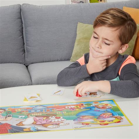 Operation Junior Board Game For Kids Ages 3 And Up Preschool Games