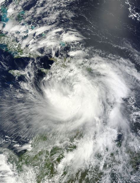 Nasa Hurricane Season 2012 Hurricane Isaac Atlantic Ocean