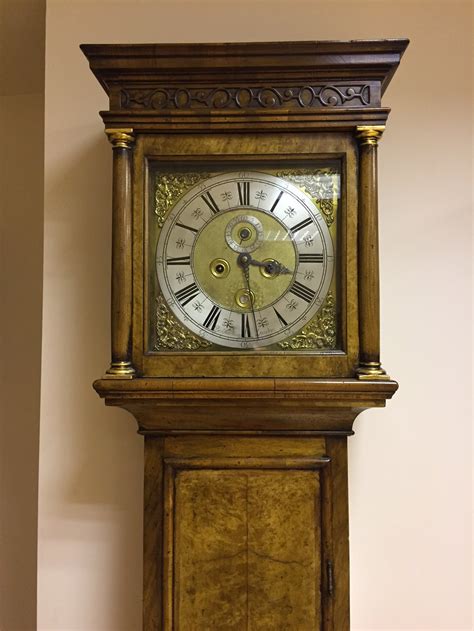 Antiques Atlas Walnut London Longcase Clock C1705