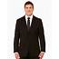 Lowes Classic Fit Black Suit  Menswear