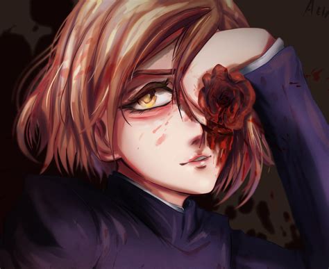Nobara Fanart Rjujutsukaisen