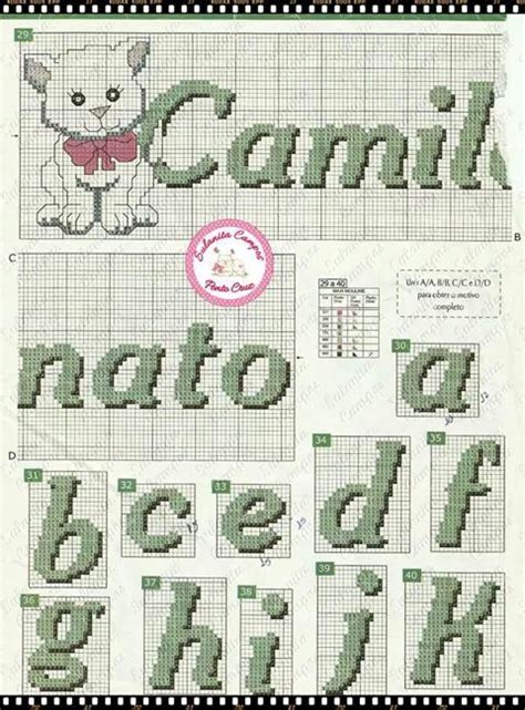 (11) fontes (37) fontes (2) fontes (0) fontes cursivas (1) fontes diversas (0) fontes foda (5) fontes para lettering (1) fontes sem serifa (6) fontes01 (54). Monogramas em ponto cruz de Zunilda Duarte em Abecedario ...