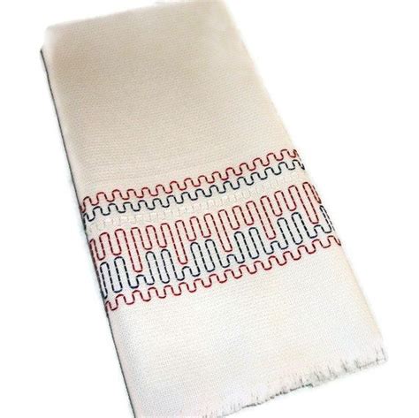 Kitchen Towel Swedish Weaving Huck By Candostitching On Etsy Vagonite