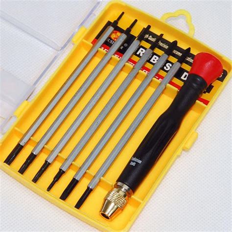 8% coupon applied at checkout save 8% with coupon. 2020 Precision DIY HK R'DEER 7 In 1 CR V Computer Mobile Phone Watch Repair Screwdrivers Set ...