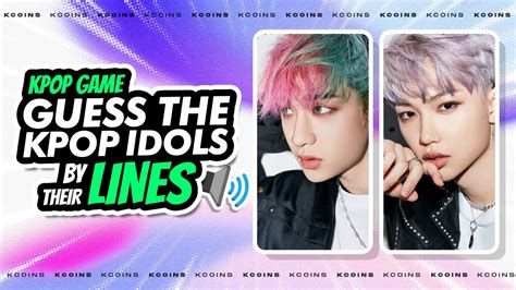 Can You Guess The Kpop Idols By Their Lines Kpop Idol Quiz 💙