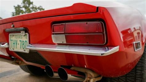 21972 Detomaso Pantera Early Small Bumper Local 2 Owner By Gas Monkey