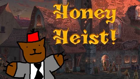 Play Honey Heist Online Honey Heist A Rules Light Game About Being