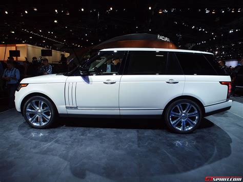 * current estimate is based on the selected base vehicle, a single principal driver (35 years old male), living in downtown montréal, with no accident record, full coverage and 1,000 deductible on both sides. Los Angeles 2013: Range Rover Long-Wheelbase Autobiography ...