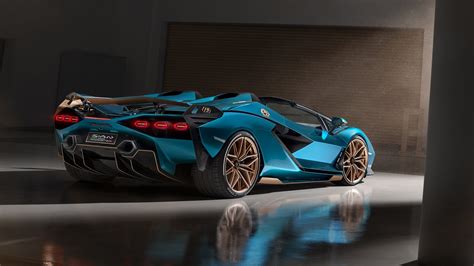 The best part is when you see an email with the sales statement. 2021 Lamborghini Sian Roadster Wallpapers | SuperCars.net