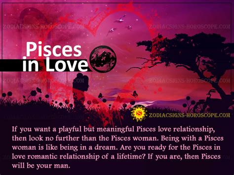 Pisces In Love Traits Telegraph