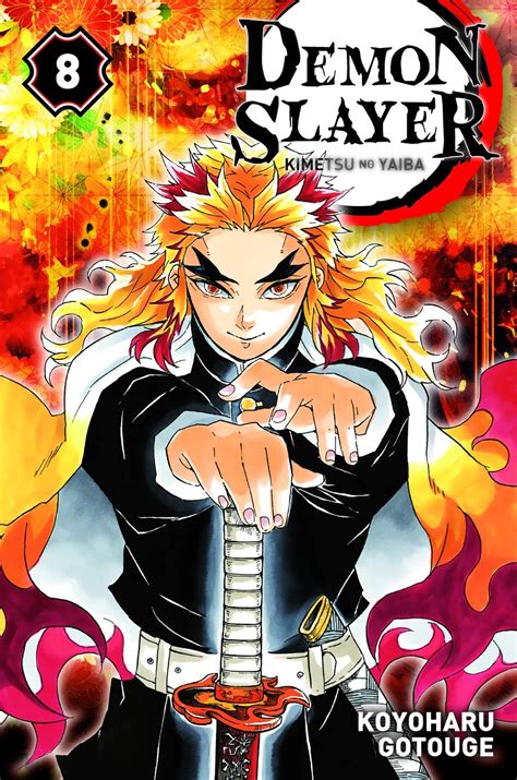 Vol8 Demon Slayer Manga Poster Anime Pósteres Ilustraciones