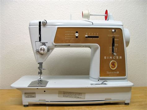 1966 my own first sewing machine singer touch and sew 600e sewing machine vintage