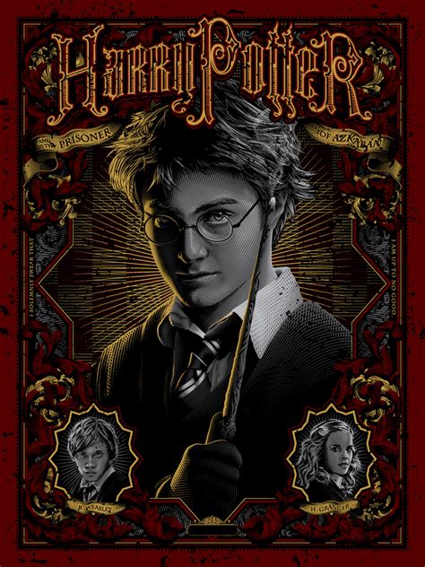 Nycc Harry Potter The Prisoner Of Azkaban Behance Behance