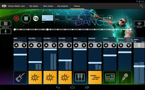 There are a lot of programs for making music. New App Music Maker Jam Is A Windows Song-Mixing App Making The Hop To Android, Now Available ...