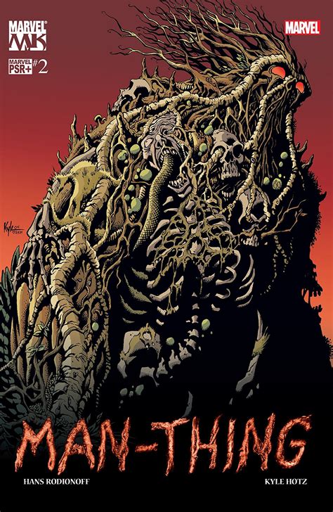 Man Thing Vol 4 2 Marvel Database Fandom Powered By Wikia