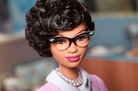 Barbie S New Doll Will Honor Alpha Kappa Alpha Nasa Mathematician Katherine Johnson Watch The