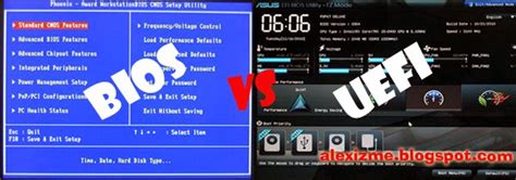Pengertian Penjelasan Dan Perbedaan Bios Dan Uefi Mobile Legends