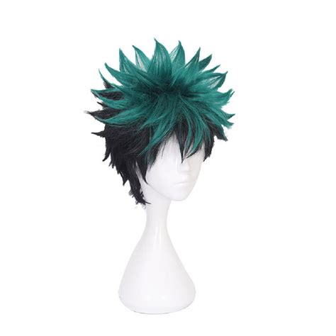 2 Colors Cosplay My Hero Academia Deku Izuku Midoriya