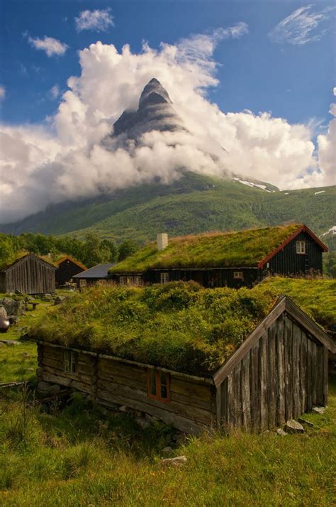 Descubre 18 Bonitos Ejemplos De La Arquitectura Y Los Paisajes De Noruega