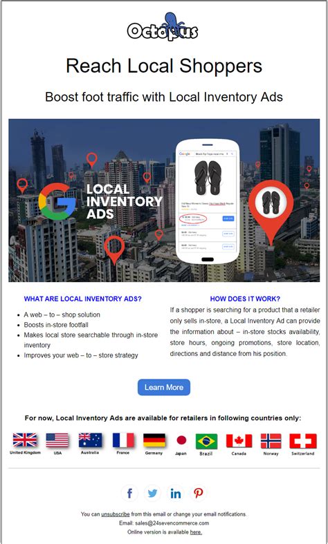 Let local shoppers know that your store has the products they're looking for, at the moment they search on google. POS Integrated Google Local Ads | Google shopping campaign ...