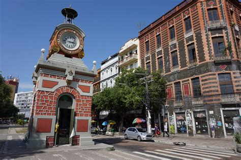 Relógio Municipal De Manaus Amazonas Incrível