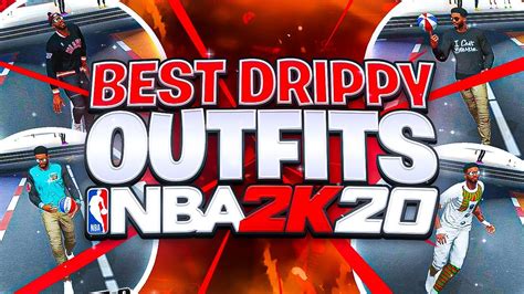 Best Drippy Outfits On Nba 2k20 The Best Snagger Outfits On Nba 2k20