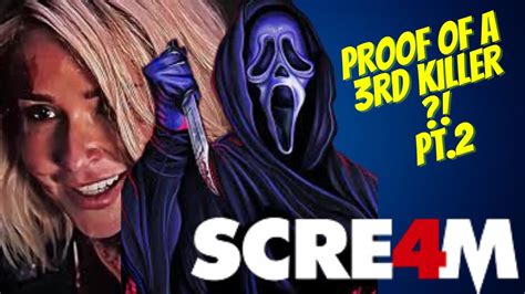 Scream Theories 3rd Killer In Scream 4 Pt 2 Scream4 Kirbyreed