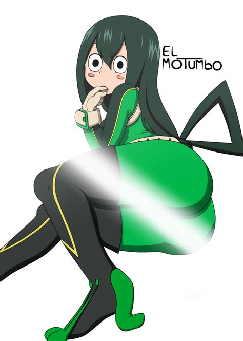 Tsuyu Asui Fanart By Elmotumbo Elmotumbo 插图 Medibang