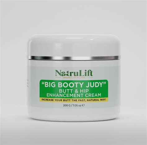 natrulift big booty judy butt and hip enhancement cream