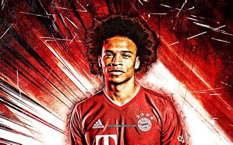 Legends team the fc bayern legends team was founded in the summer of 2006 with the aim of bringing former players. Descargar fondos de pantalla 4k, Leroy Sane, art grunge ...