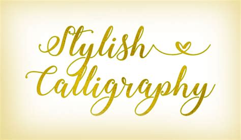 10 Best Free Romantic And Love Calligraphy Fonts 2017