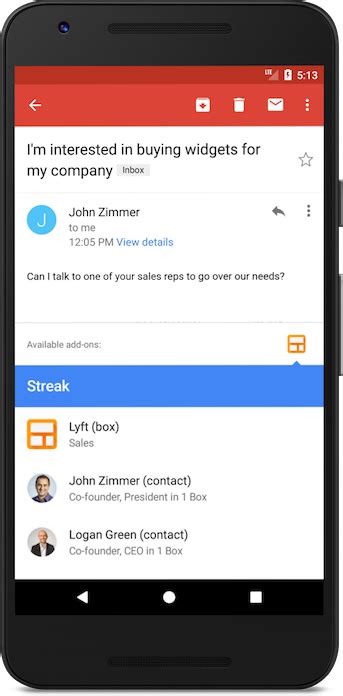 Appmysite's ios & android app creator helps businesses convert website into apk & ipa in 3 simple steps. Streak Gmail Add-on for Android and iOS apps - Streak