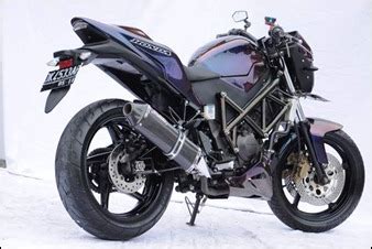 Avec de nouveaux graphismes et un look plus moderne, le nouveau cbr. Modification Honda CBR 250R Street Fighter » otomodification