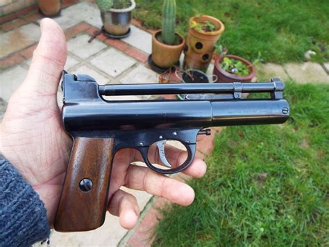 United Kingdom Webley And Scott Ltd Webley Mk1 Pistol Prewar 177