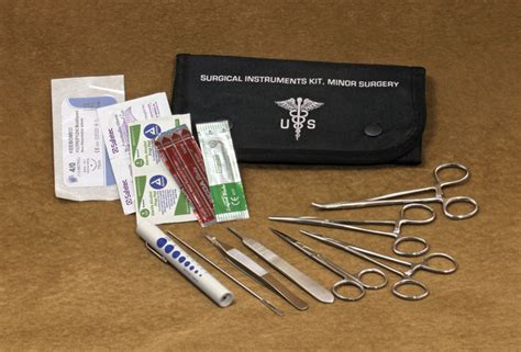 Fa80122bk First Aid Kit Field Surgical Kit