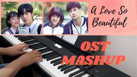 A Love So Beautiful Ost Mashup How Much I Like You Loveable Youtube