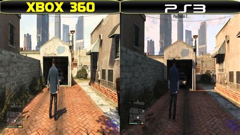 Comparación Gta V Ps3 Vs Xbox 360 Graphics Youtube