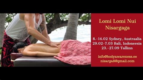 Lomi Lomi Nui Magic Hawaiian Massage Youtube