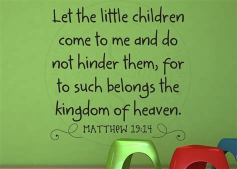 Let The Little Children Come Unto Me I Think Only Jesus Said That