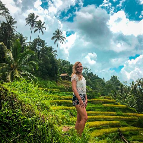 A Visit To The Tegalalang Rice Fields ~ Yvettheworld
