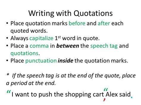 Using Quotation Marks Ppt Download In 2020 Quotations Picture Quotes